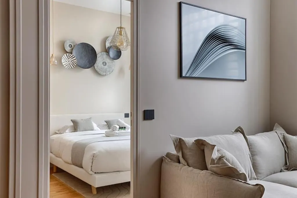 Mykeypers - Luxury Design Flat 4P - Republique Daire Paris 0*,