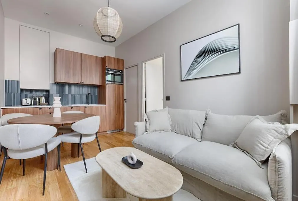 Mykeypers - Luxury Design Flat 4P - Republique Daire Paris