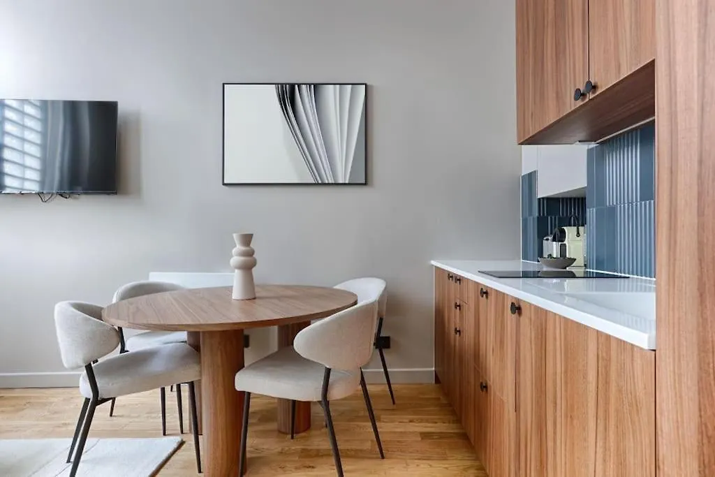 Mykeypers - Luxury Design Flat 4P - Republique Daire Paris
