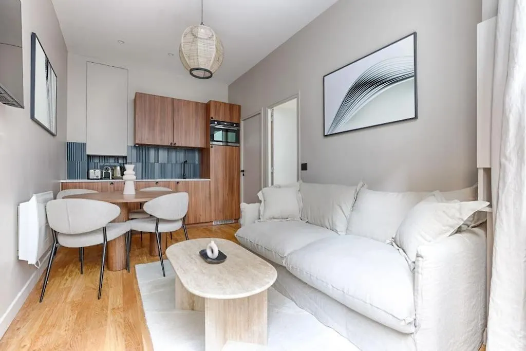 Mykeypers - Luxury Design Flat 4P - Republique Daire Paris
